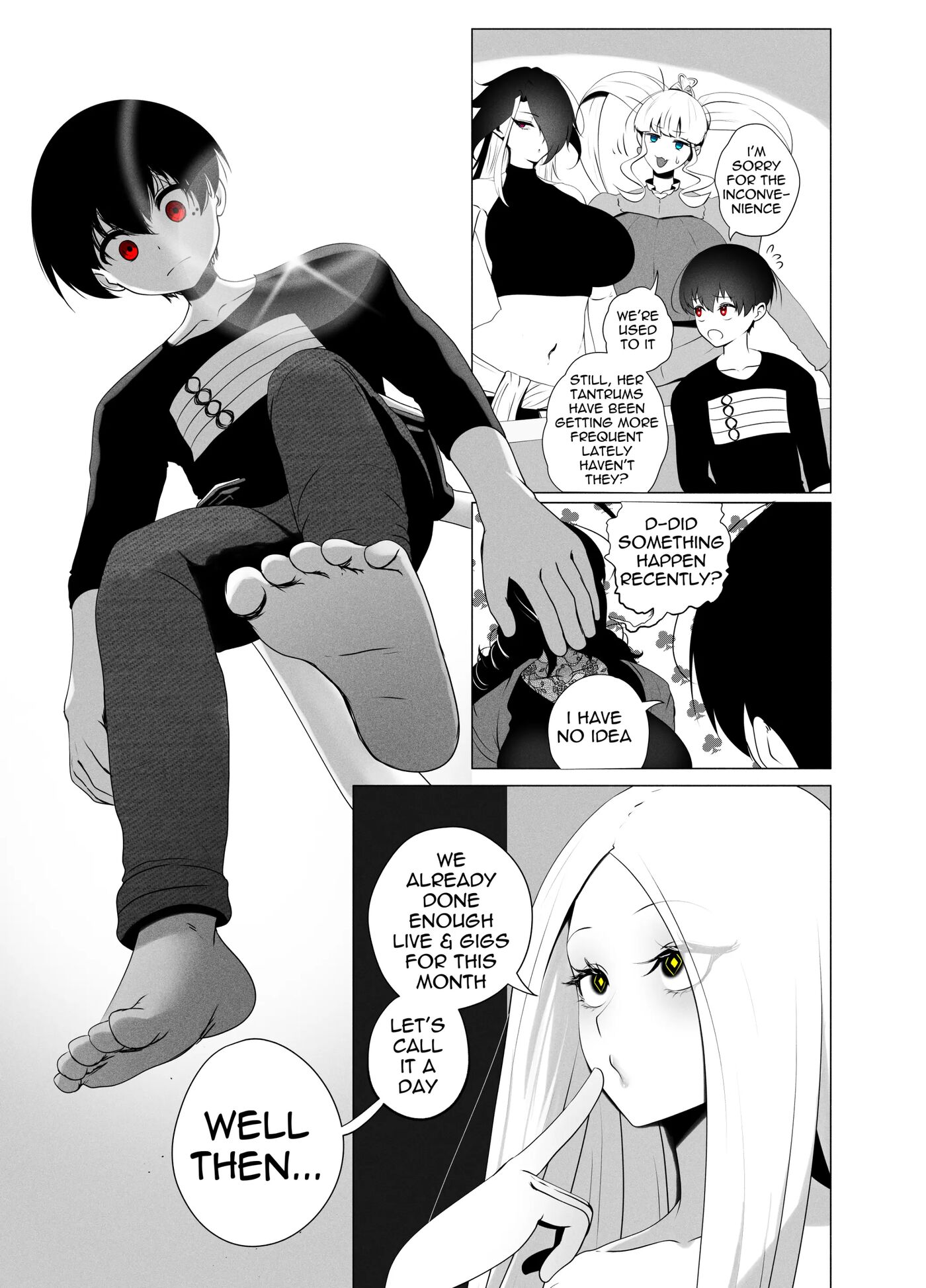 Aneoto Chapter 1000 Page 8